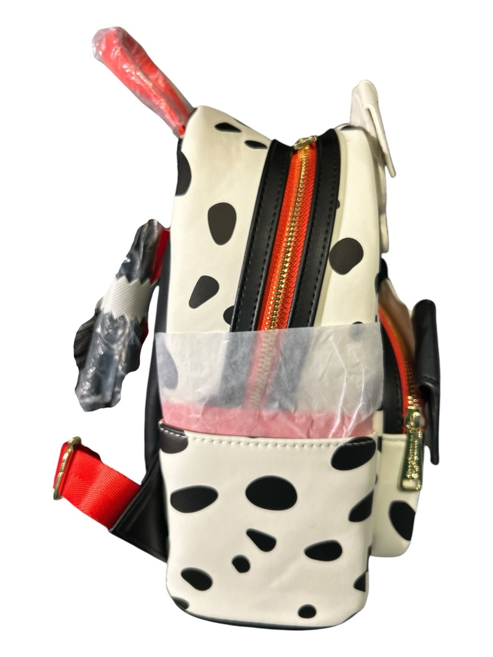 Loungefly Disney 101 Dalmatians 60th Anniversary Cosplay Mini Backpack Puppies - Picture 4 of 4